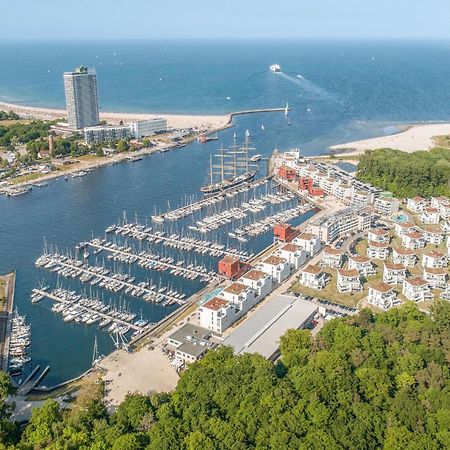 Duenenvilla Penthouse Superior Priwall Esterno foto