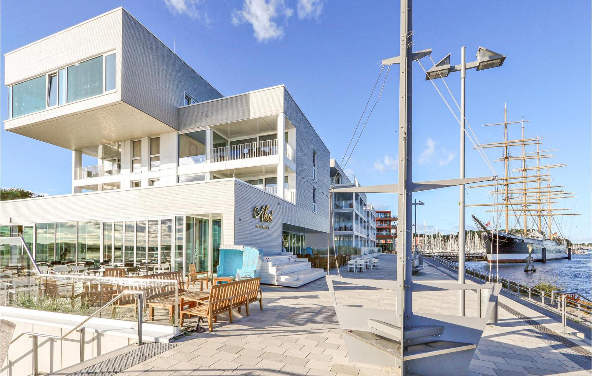 Duenenvilla Penthouse Superior Priwall Esterno foto