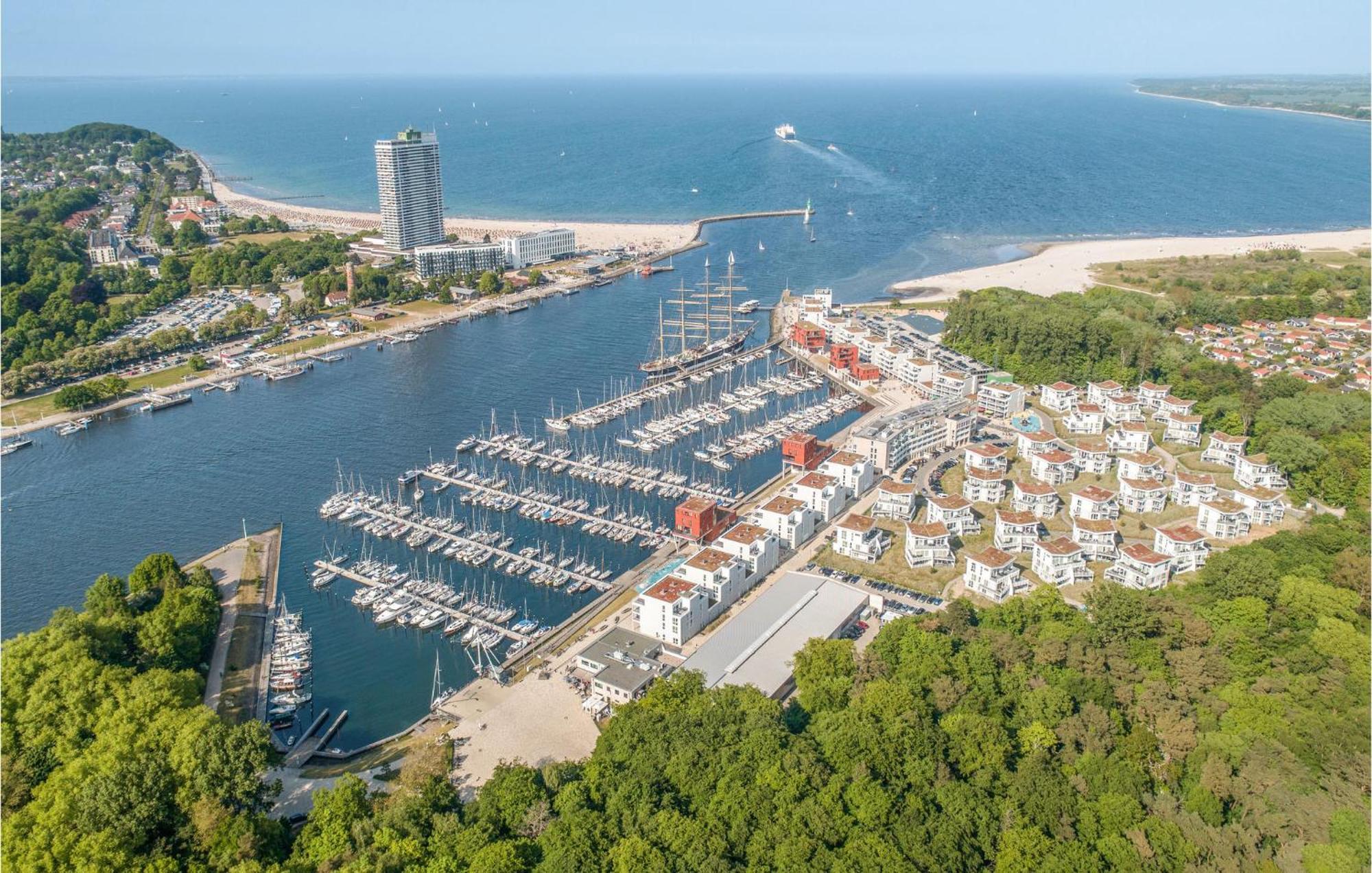 Duenenvilla Penthouse Superior Priwall Esterno foto